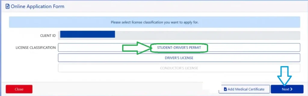 LTO Student Permit Requirements