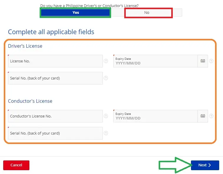 LTO Student Permit Requirements