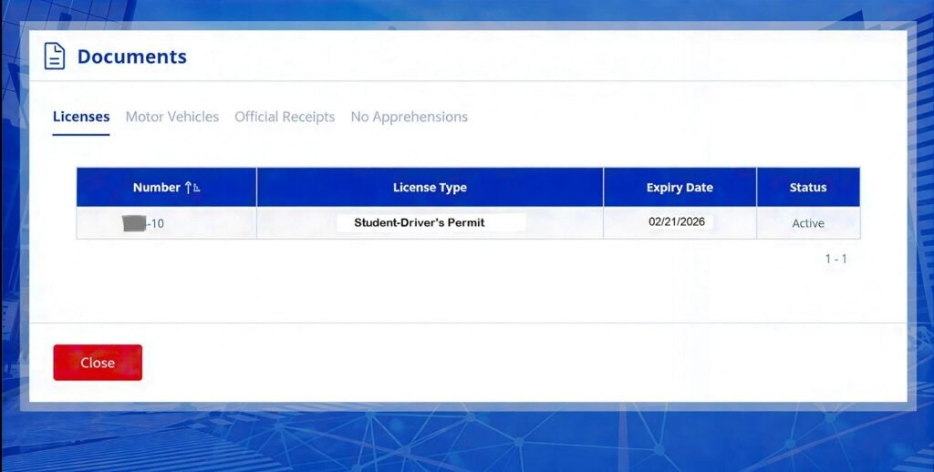 Student Permit Expiration Date