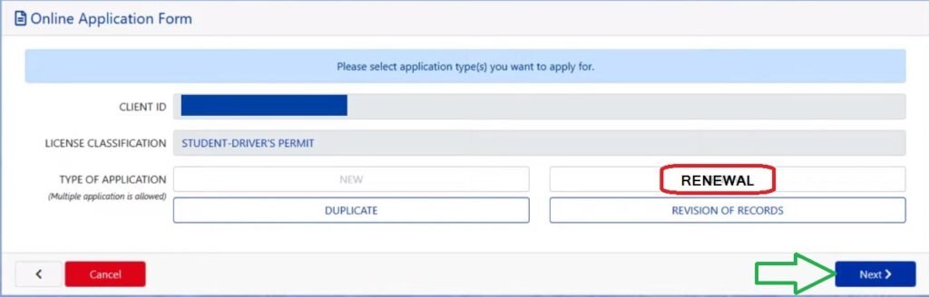 How to Renew Student Permit