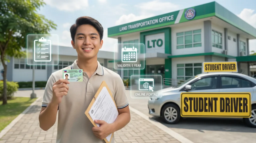 LTO Student Permit Requirements