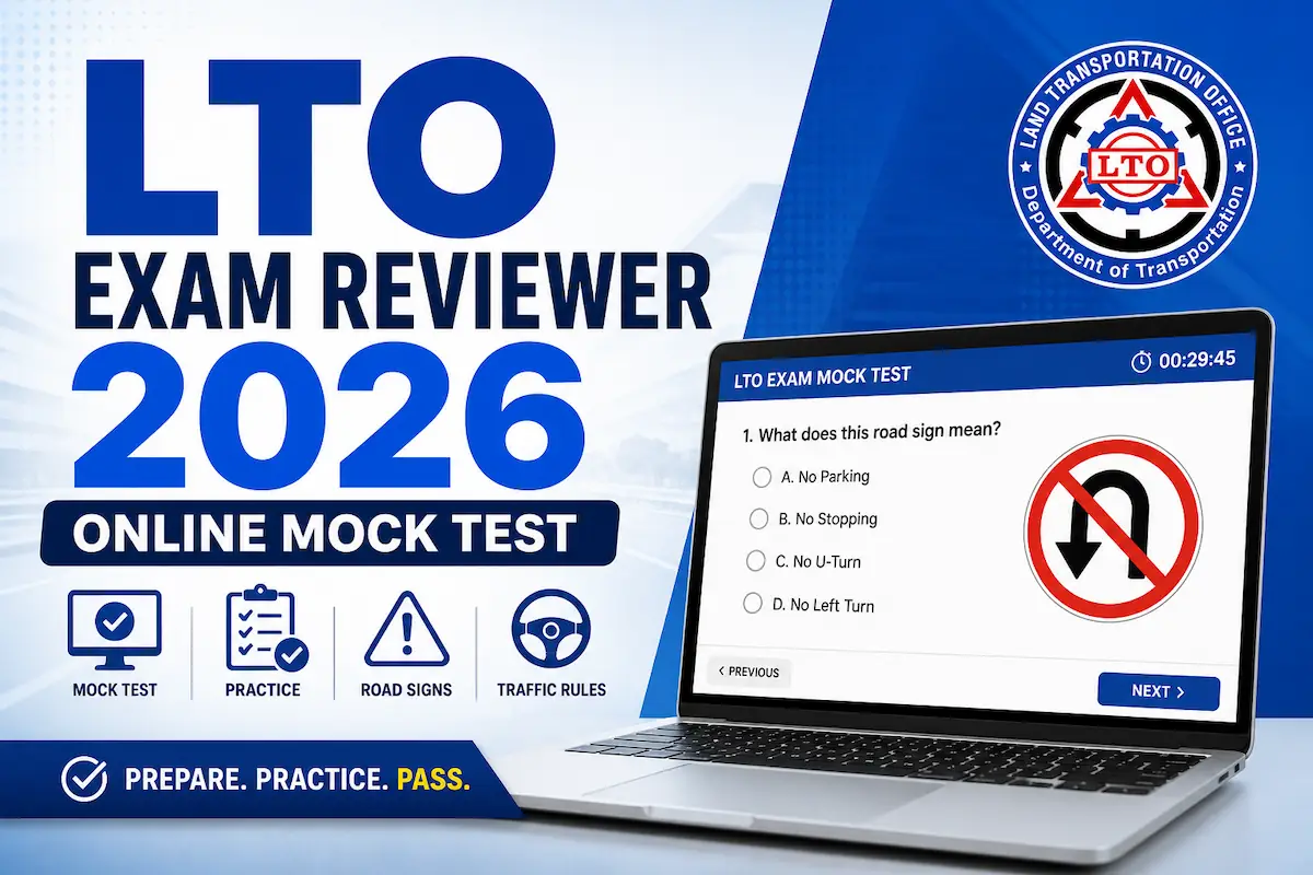 LTO Exam Reviewer