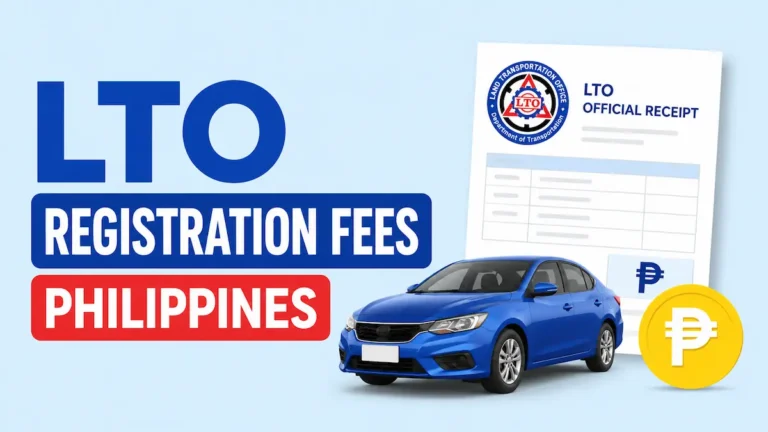 LTO Registration Fees